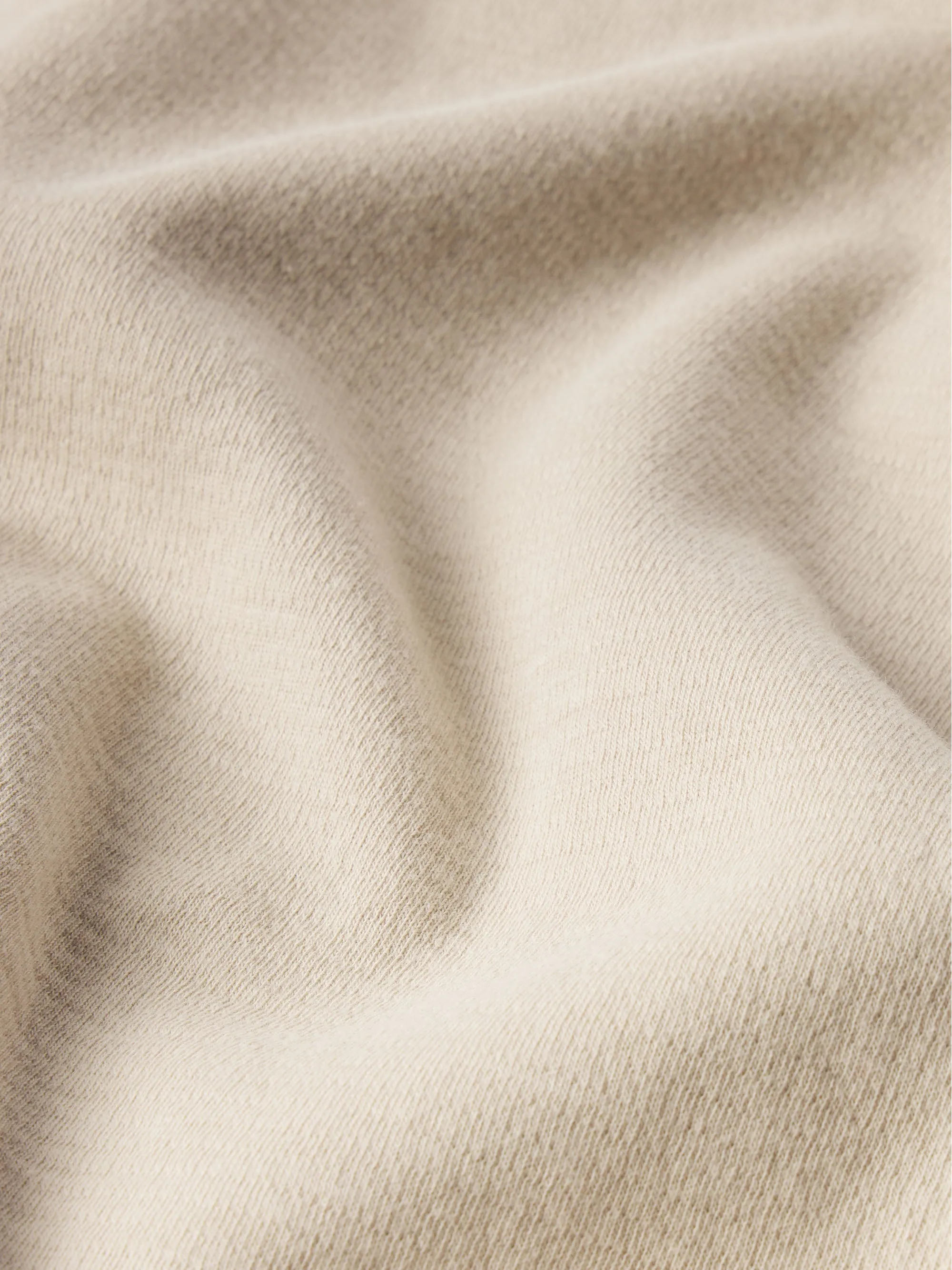 Duo Fold Tee -- Light Beige