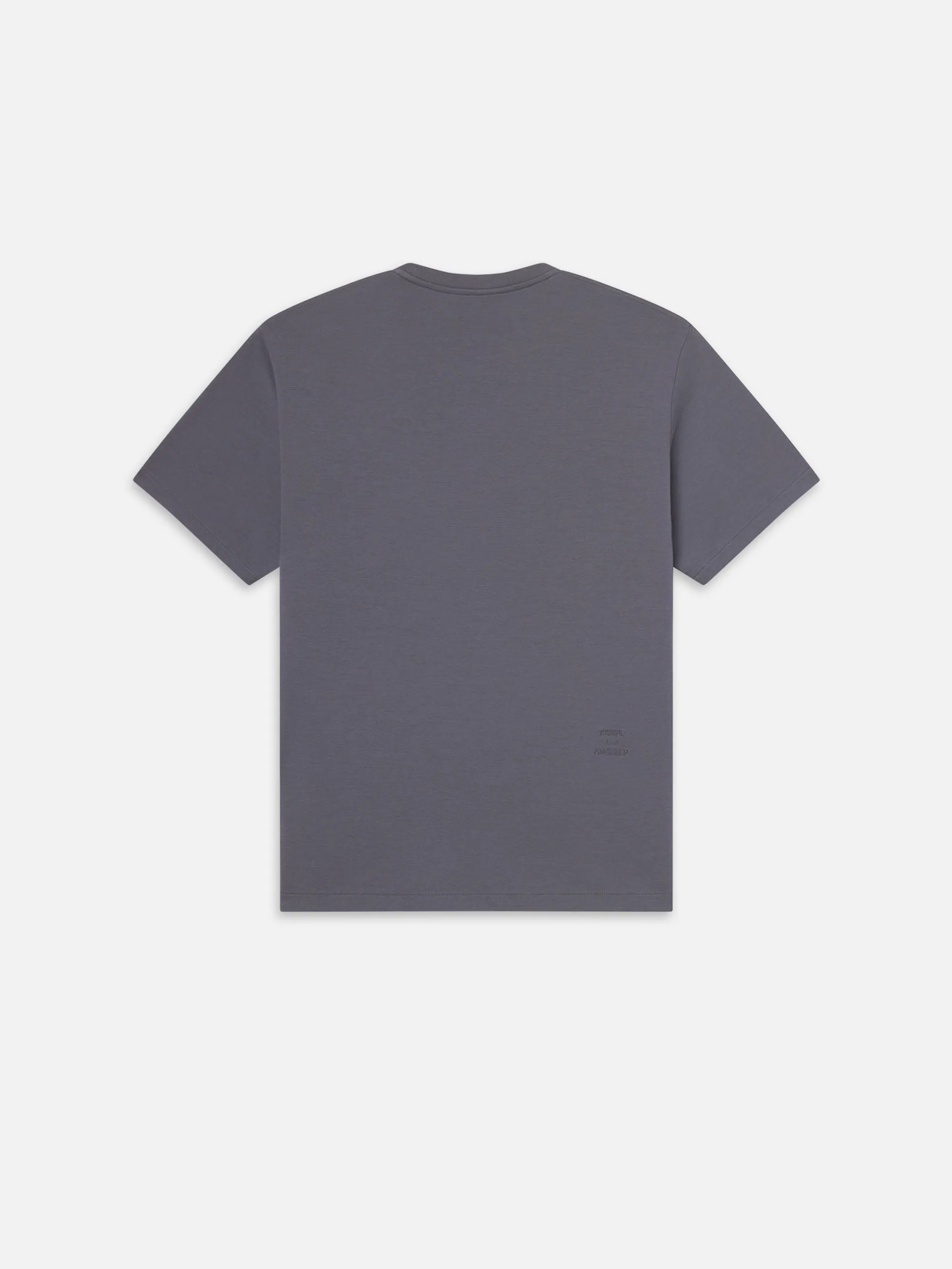 Duo Fold Tee -- Smoky Blue