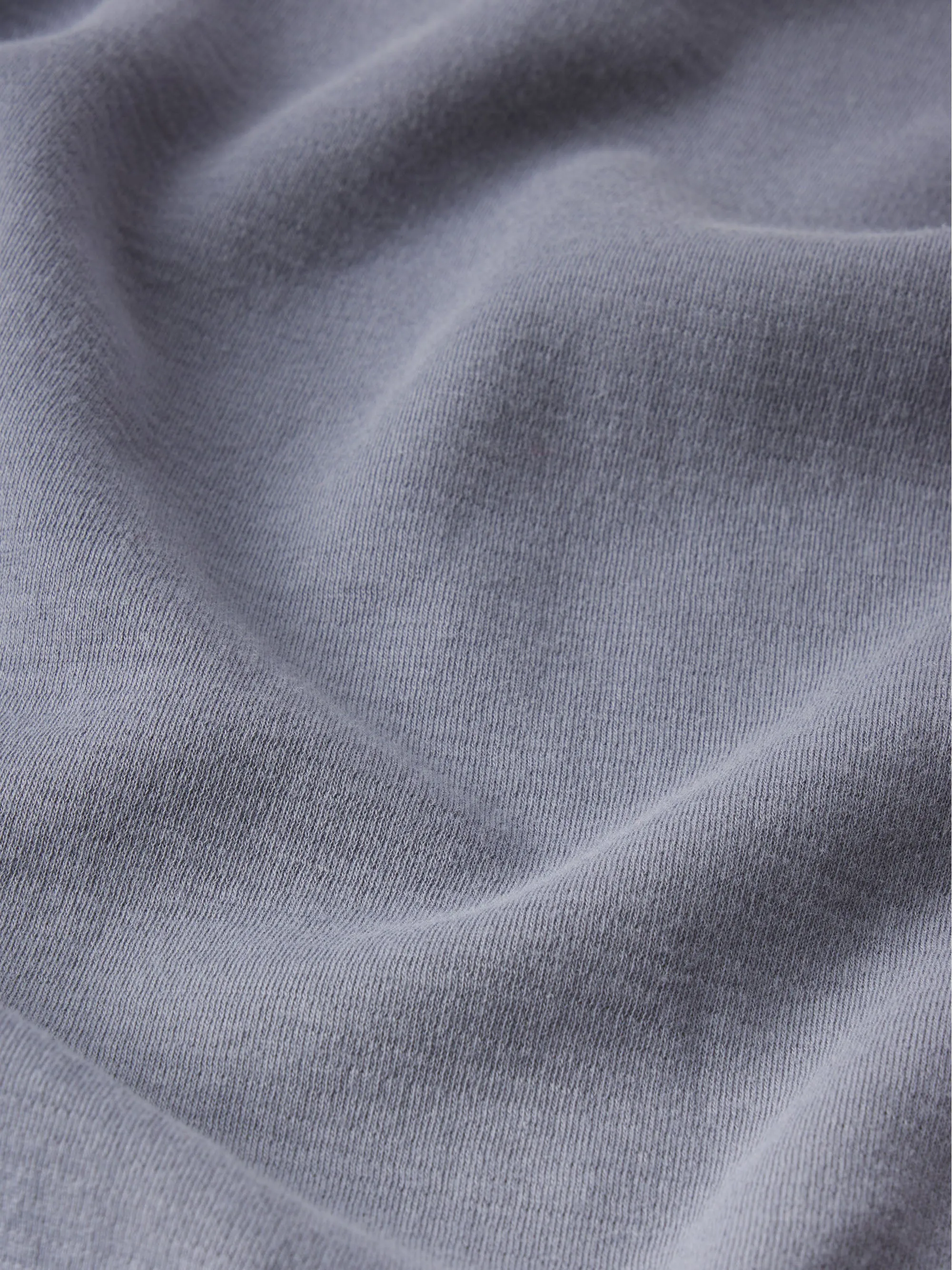 Duo Fold Tee -- Smoky Blue