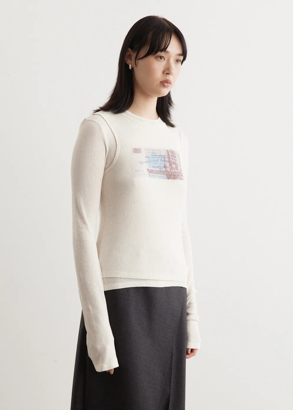 Elga Double Layered T-Shirt