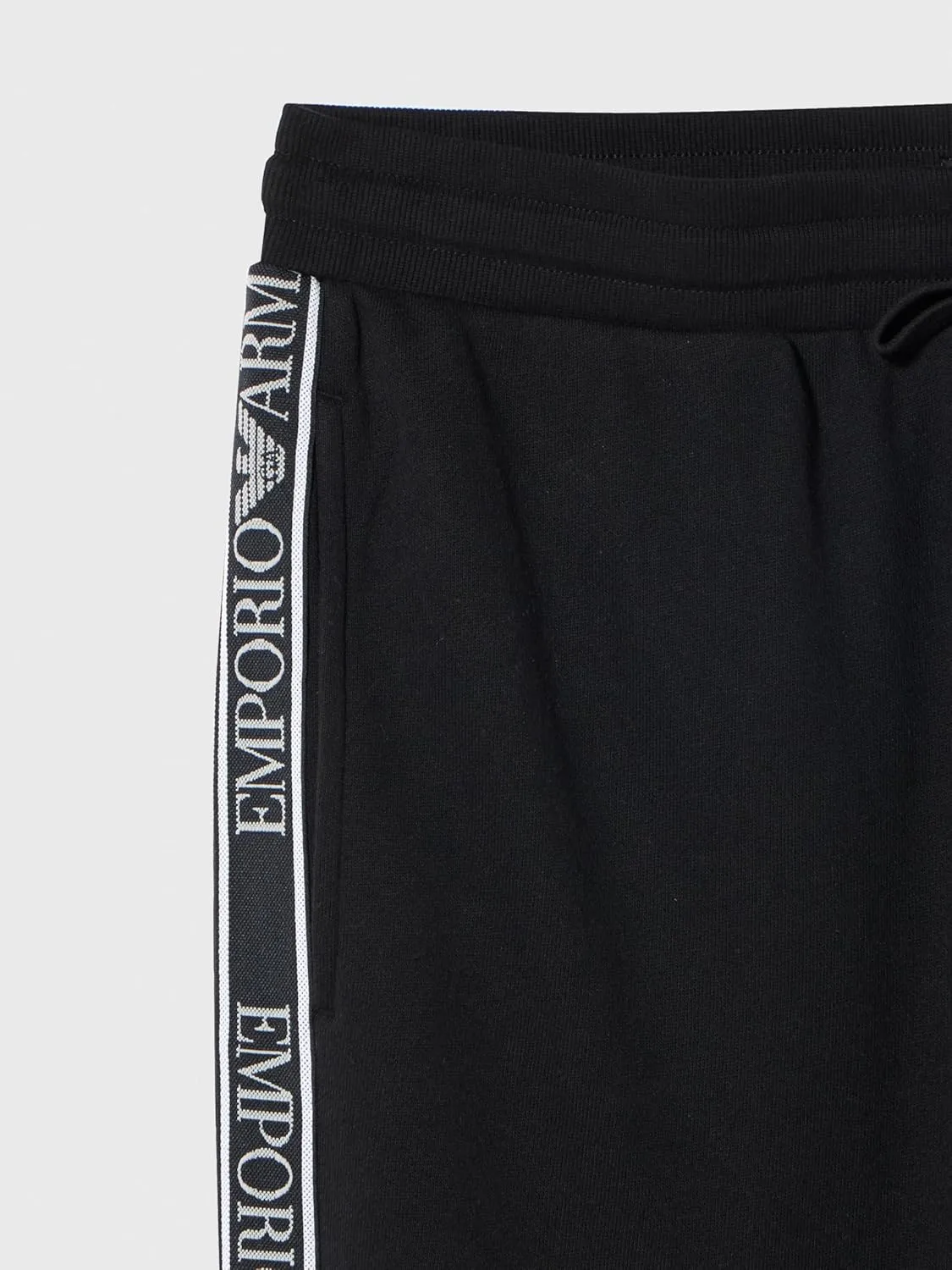 Emporio Armani Men's Iconic Terry Loungewear Pants