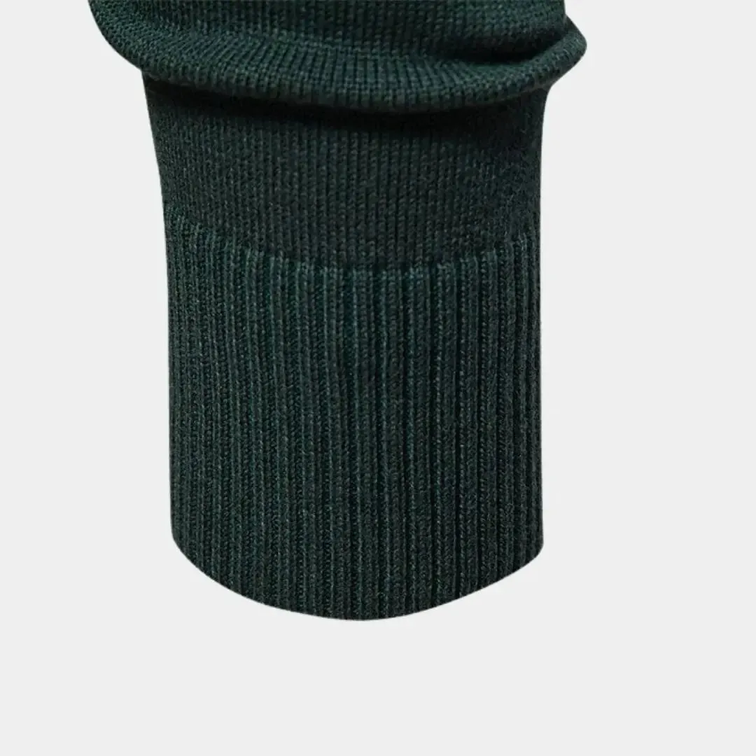 Essential Quarter-Zip Jumper Sweater - Cross & Crown