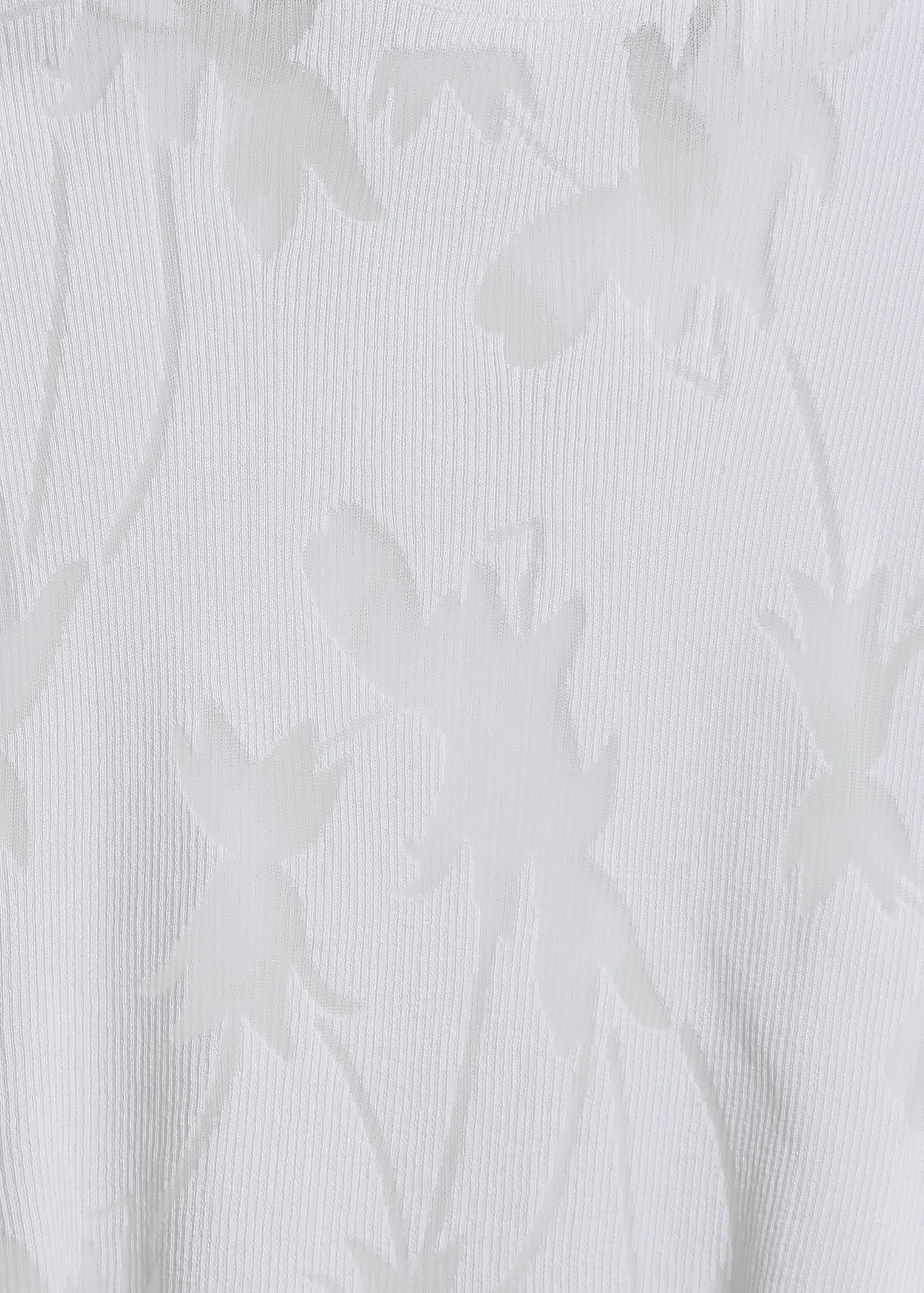 GAYA KNIT TEE / WHITE