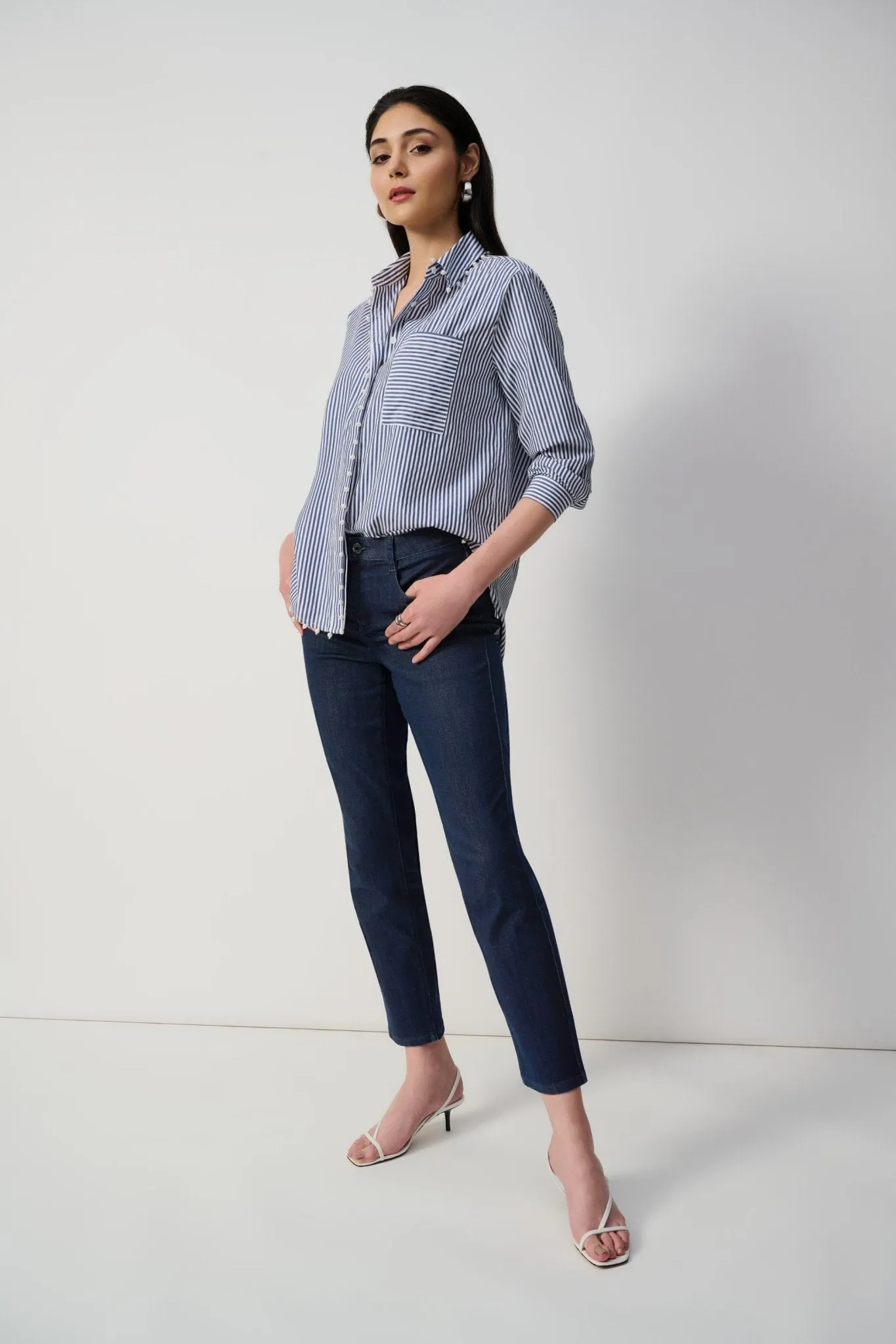 Gia Classic Slim Fit Stretch Jean