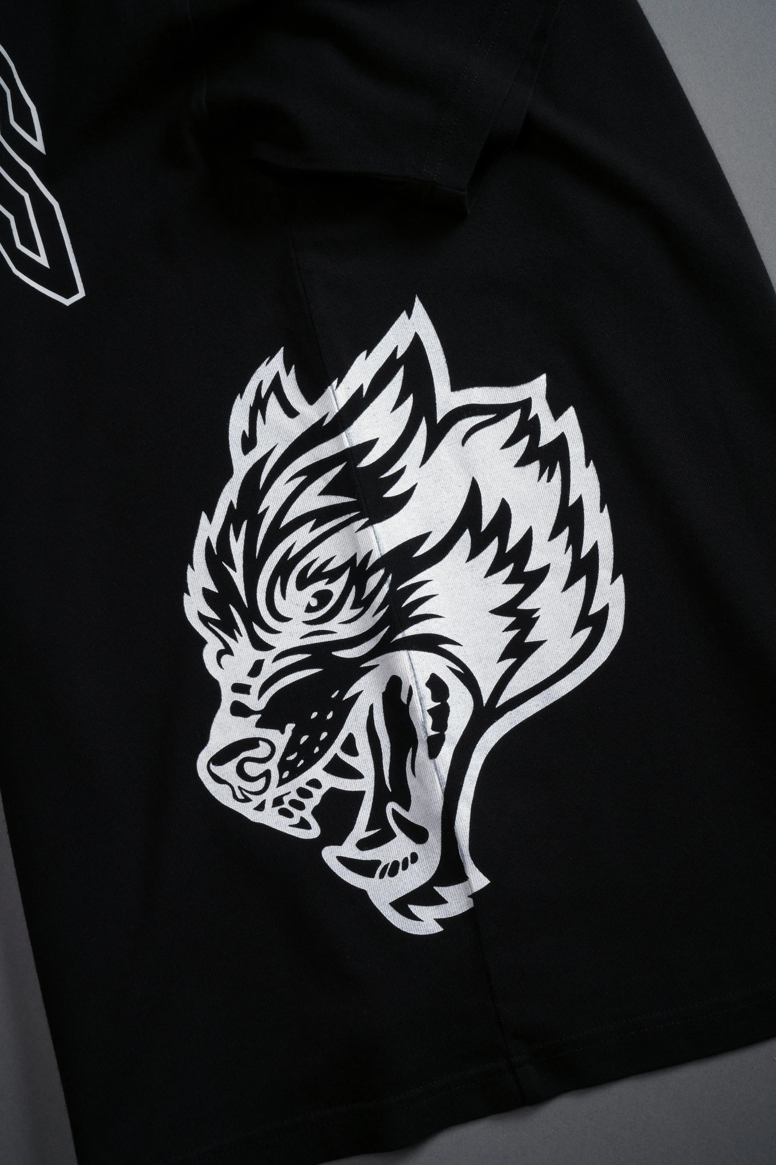 Grit V2 "Premium" Oversized Tee in Black