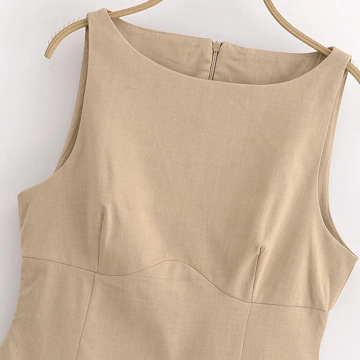JOAU Womens Tennis Athletic Pleated Mini Dress Golf Workout Casual Crew Neck Sleeveless Bow Ruffle A-Line Short Sundress