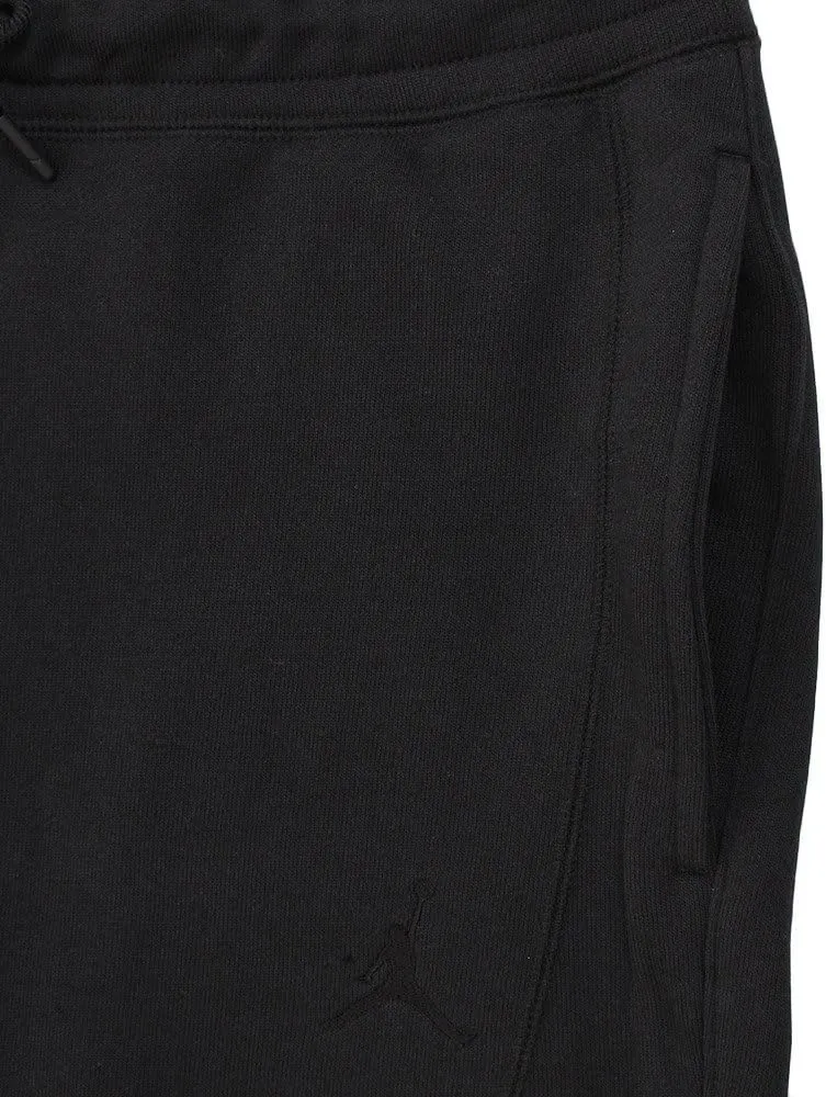 Jordan Sportswear Wings Fleece Pants Mens 860198-010 Black :