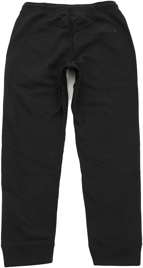 Jordan Sportswear Wings Fleece Pants Mens 860198-010 Black :