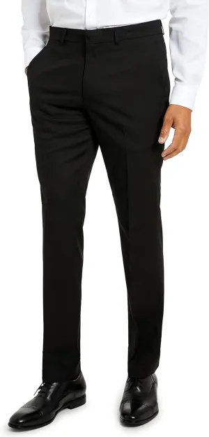 Kenneth Cole REACTION Men's Pants, Black, 30W x 30L