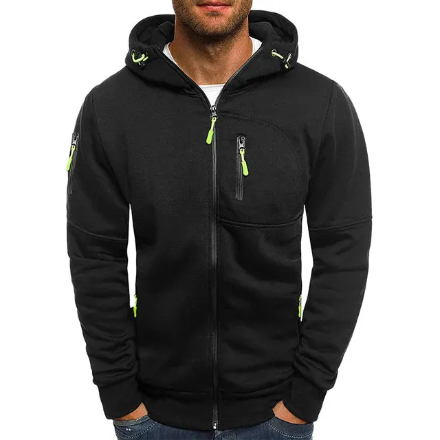 Kian  | Tech Fleece Jacket for Men
