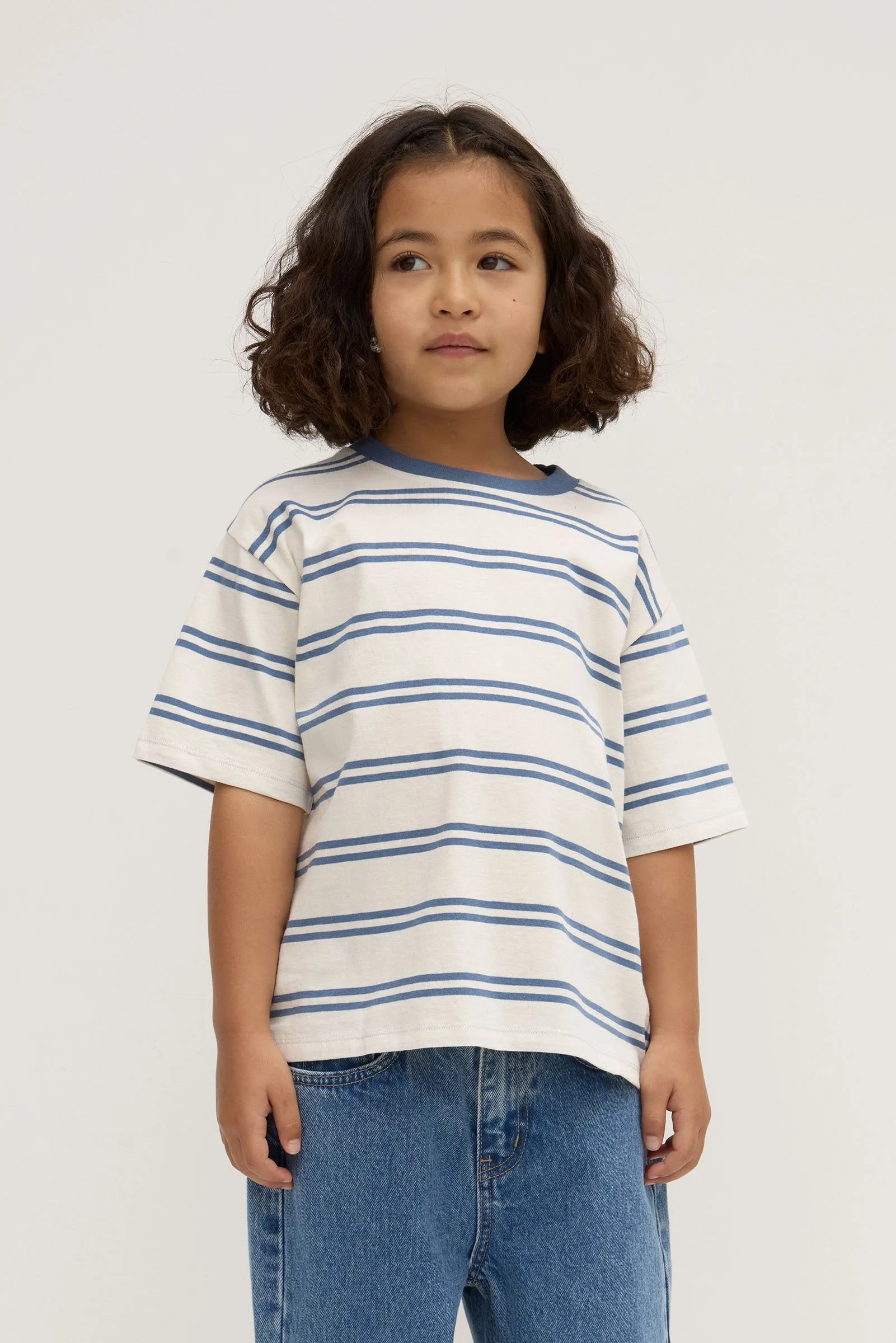 Kids See Saw Stripe Tee