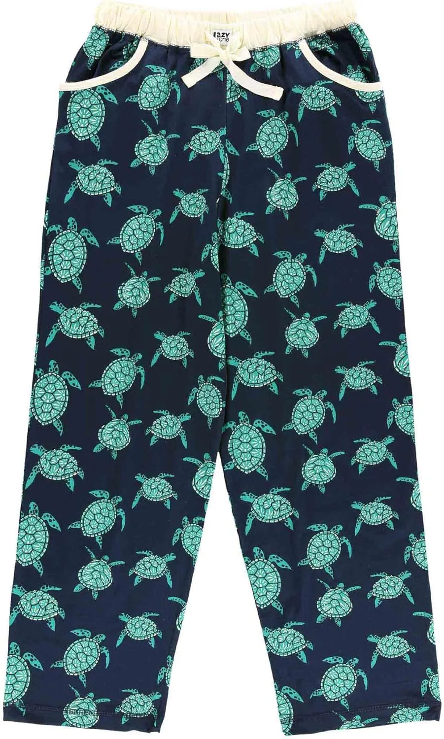 Lazy One Pajamas for Women, Cute Ocean Pajama Pants and Top Separates