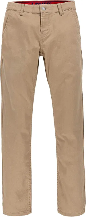 Levi's Boys' 502 Regular Taper Fit Chino Pants