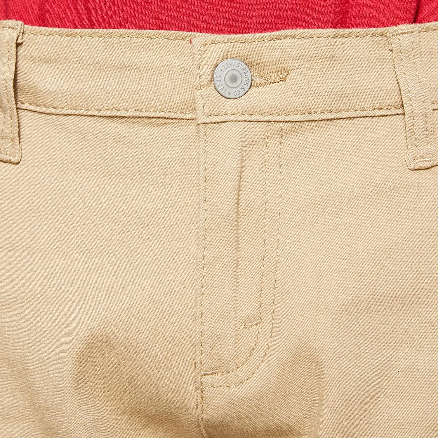 Levi's Boys' 502 Regular Taper Fit Chino Pants