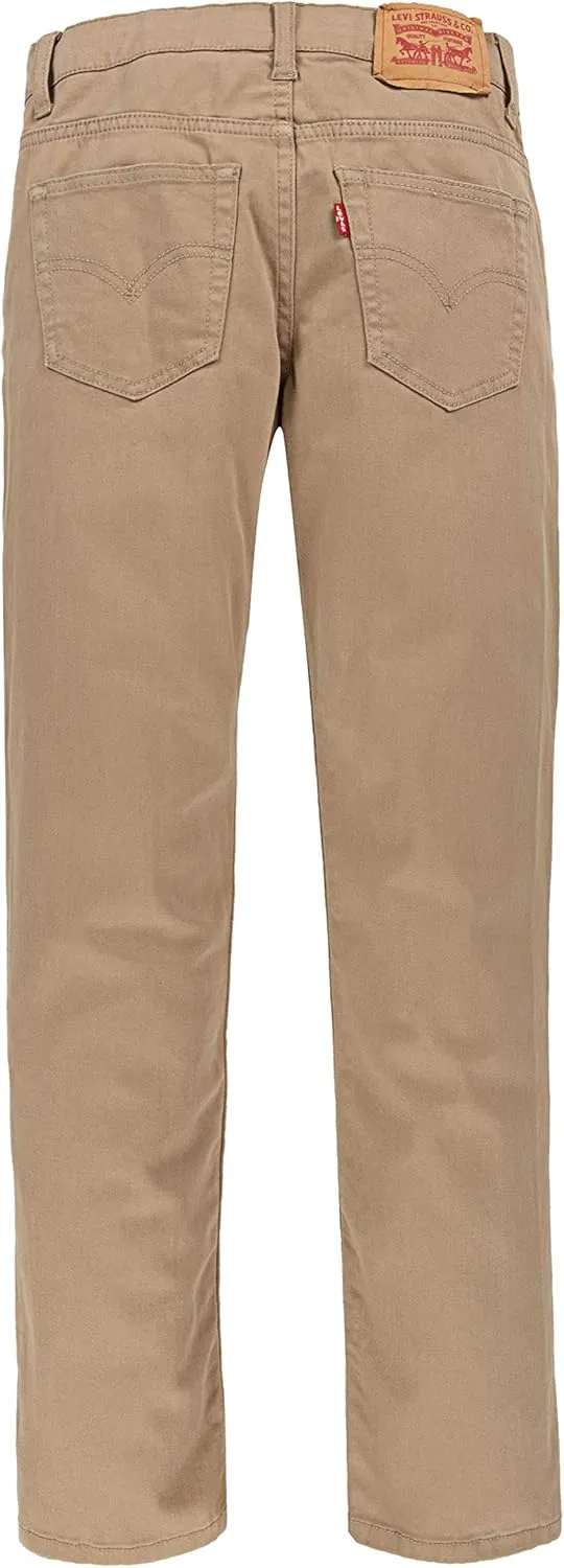 Levi's Boys' 502 Regular Taper Fit Chino Pants