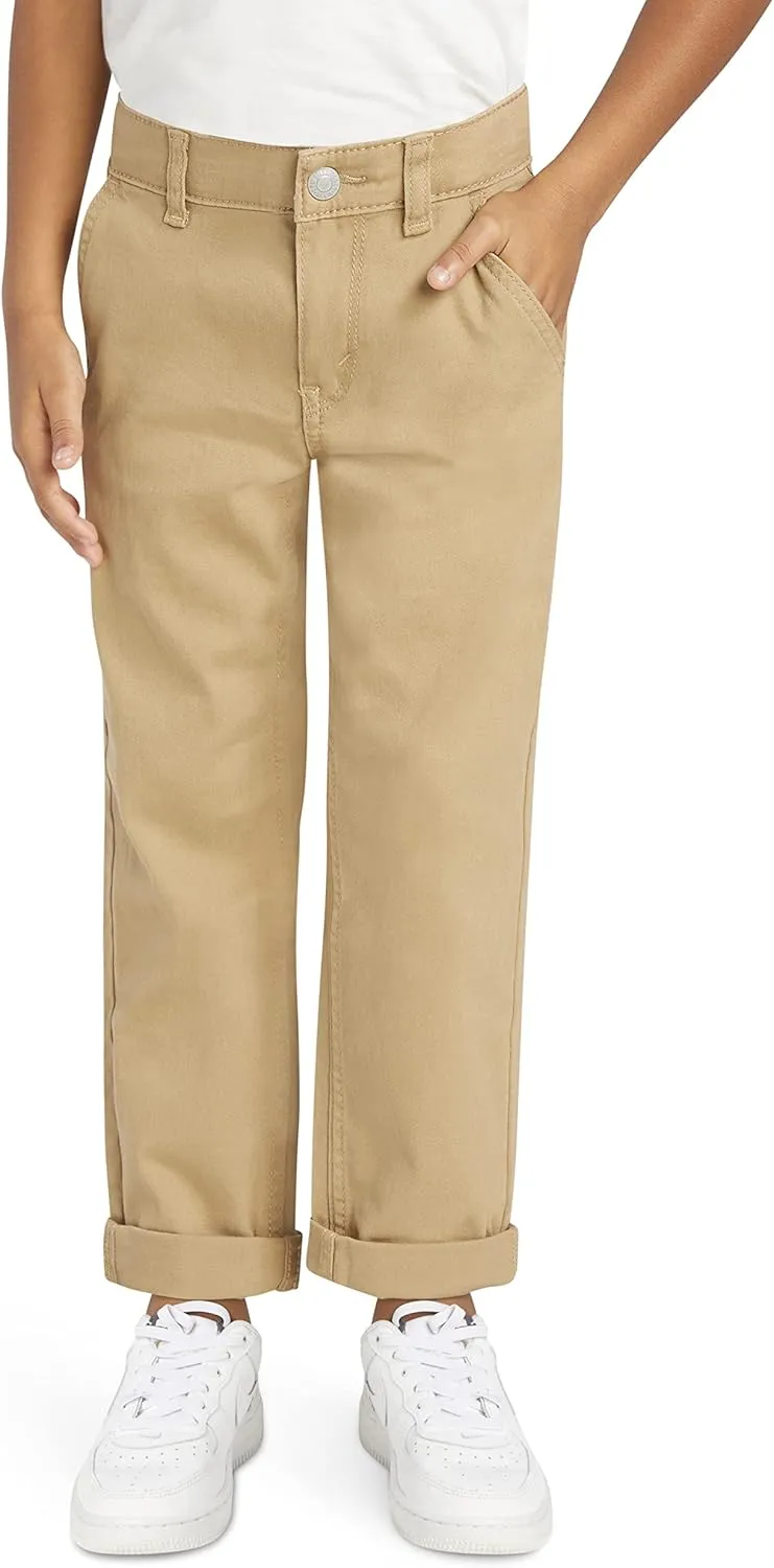 Levi's Boys' 502 Regular Taper Fit Chino Pants