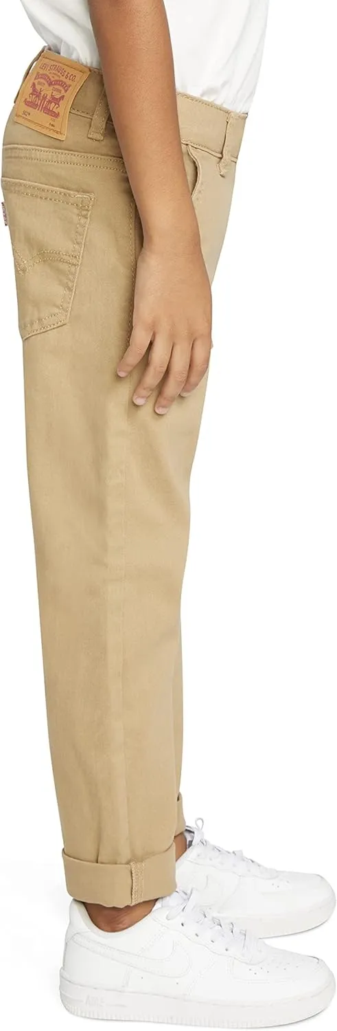 Levi's Boys' 502 Regular Taper Fit Chino Pants