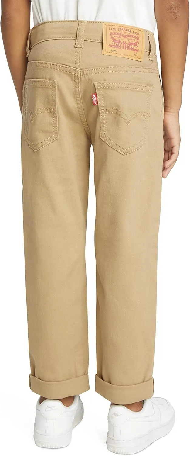 Levi's Boys' 502 Regular Taper Fit Chino Pants
