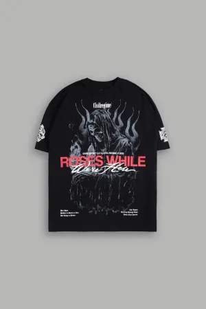 Life and Death "Premium" Oversized Tee in Black