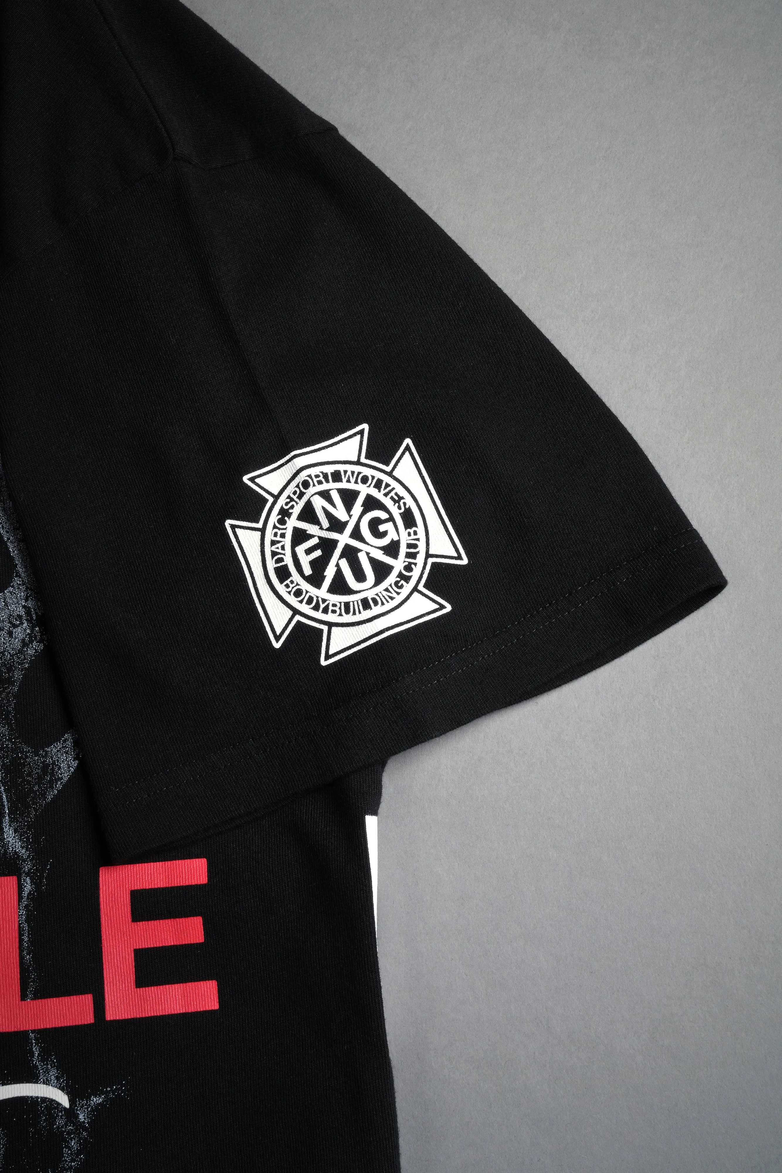 Life and Death "Premium" Oversized Tee in Black