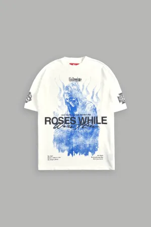 Life and Death "Premium" Oversized Tee in Cream