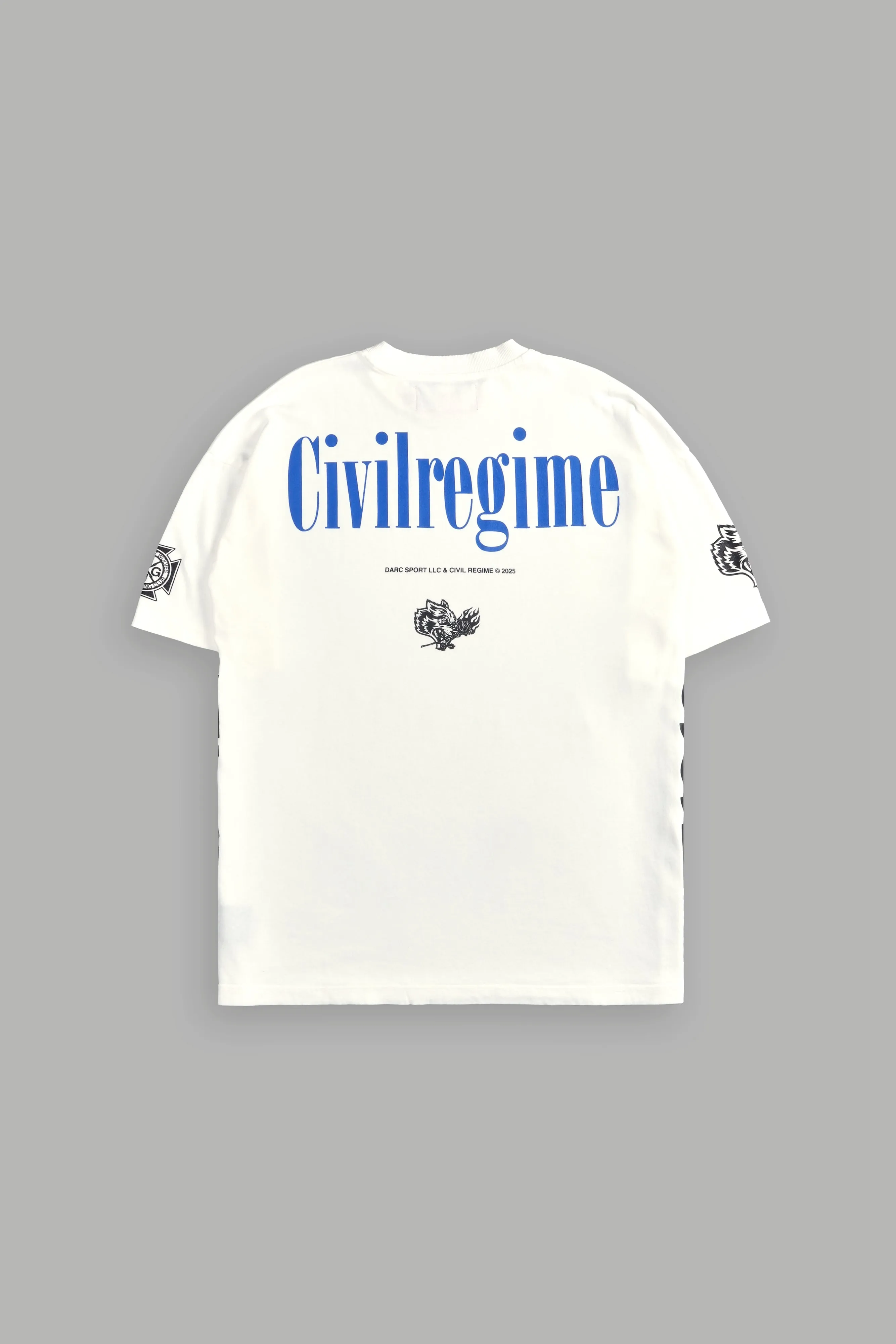 Life and Death "Premium" Oversized Tee in Cream
