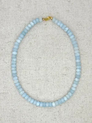 Light Blue Layering Necklace