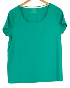 Light Spring Eucalyptus Short Sleeve Tee