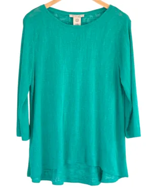 Light Summer Fountain Green Swing Sweater