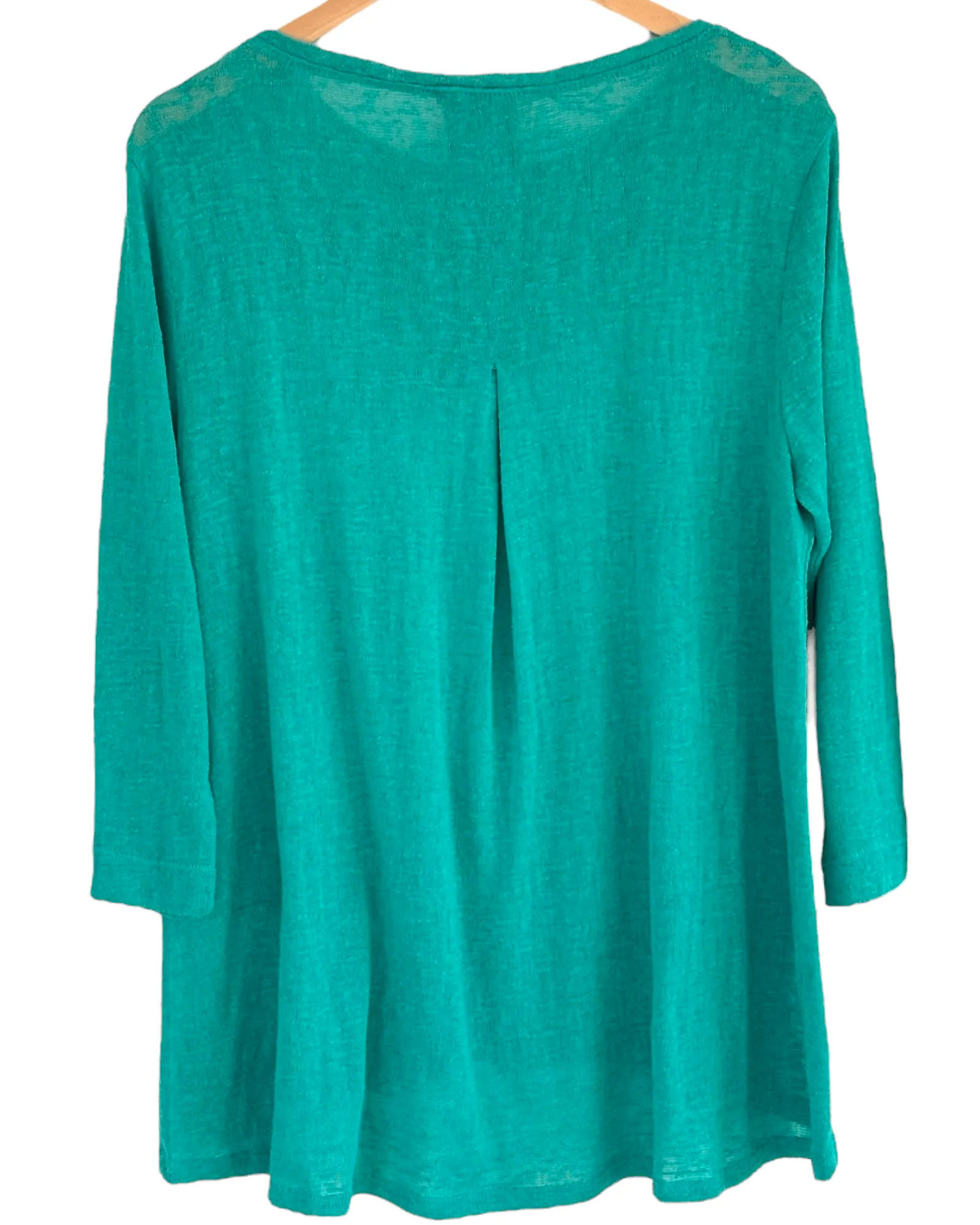 Light Summer Fountain Green Swing Sweater