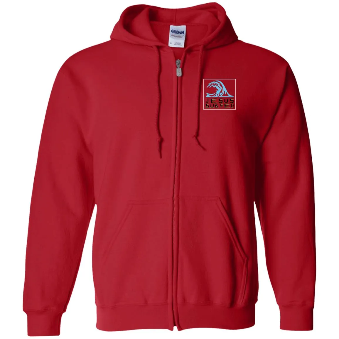 Living Water - Men/Women Unisex Full Zip Hoodies