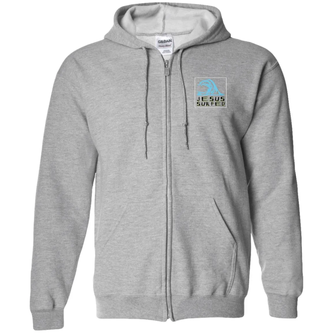 Living Water - Men/Women Unisex Full Zip Hoodies