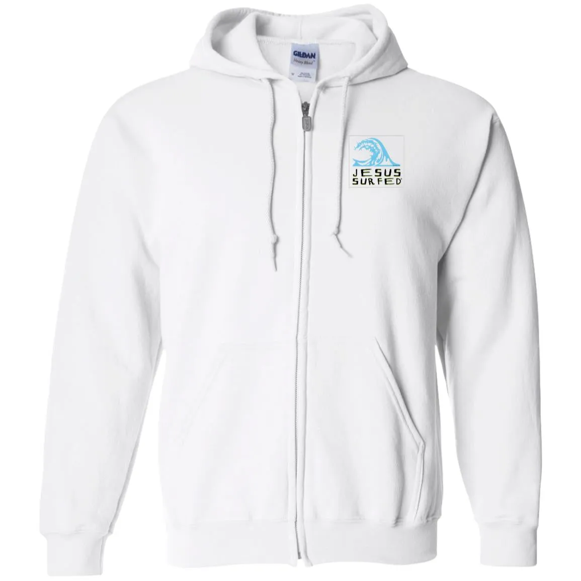 Living Water - Men/Women Unisex Full Zip Hoodies