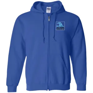 Living Water - Men/Women Unisex Full Zip Hoodies