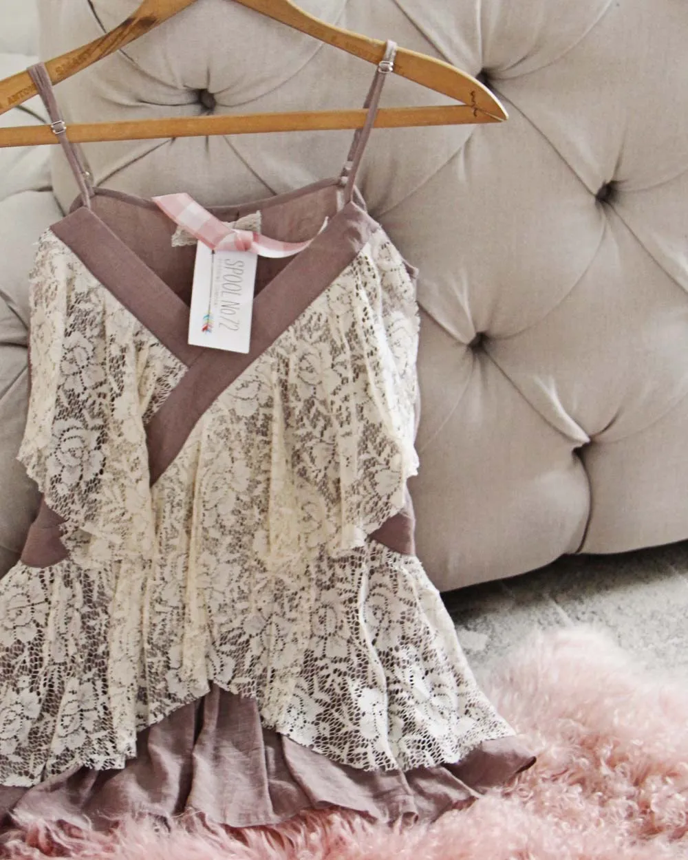 Lucky Lace Layering Top