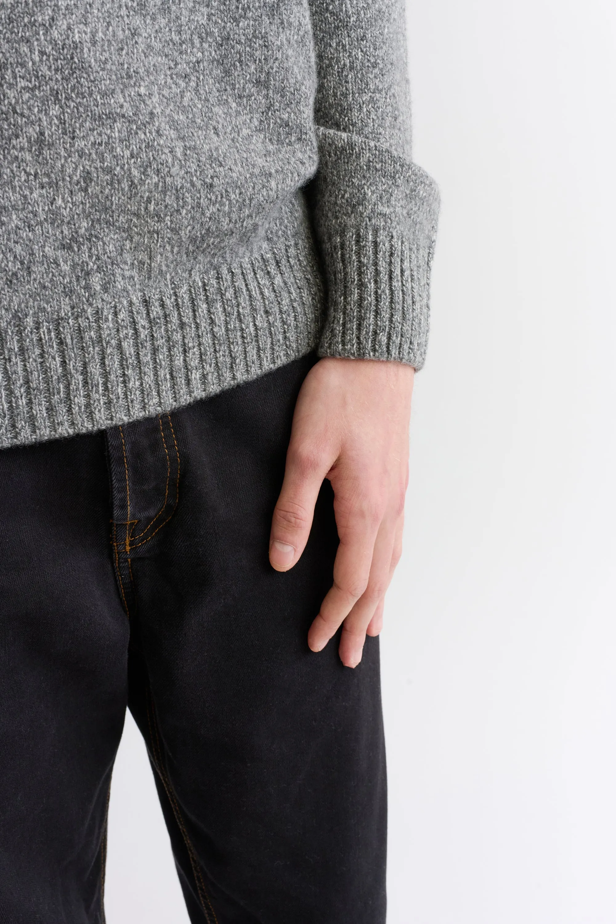 MARLED CREWNECK SWEATER