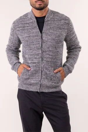 MARLED ZIP CARDIGAN