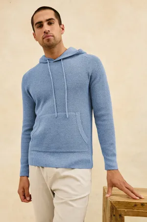 MATADOR HOODIE - LIGHT BLUE HEATHER
