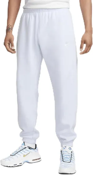 Nike Sportswear Club Fleece Men's Pants (Football Grey/Football Grey/White, BV2737-085) Size X-Large