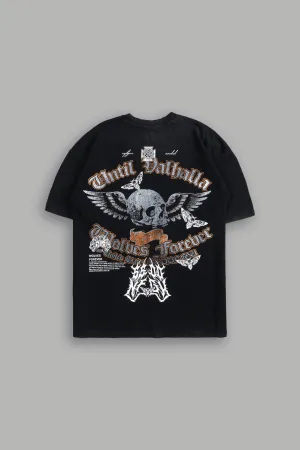 Nomad "Premium" Oversized Tee in Black