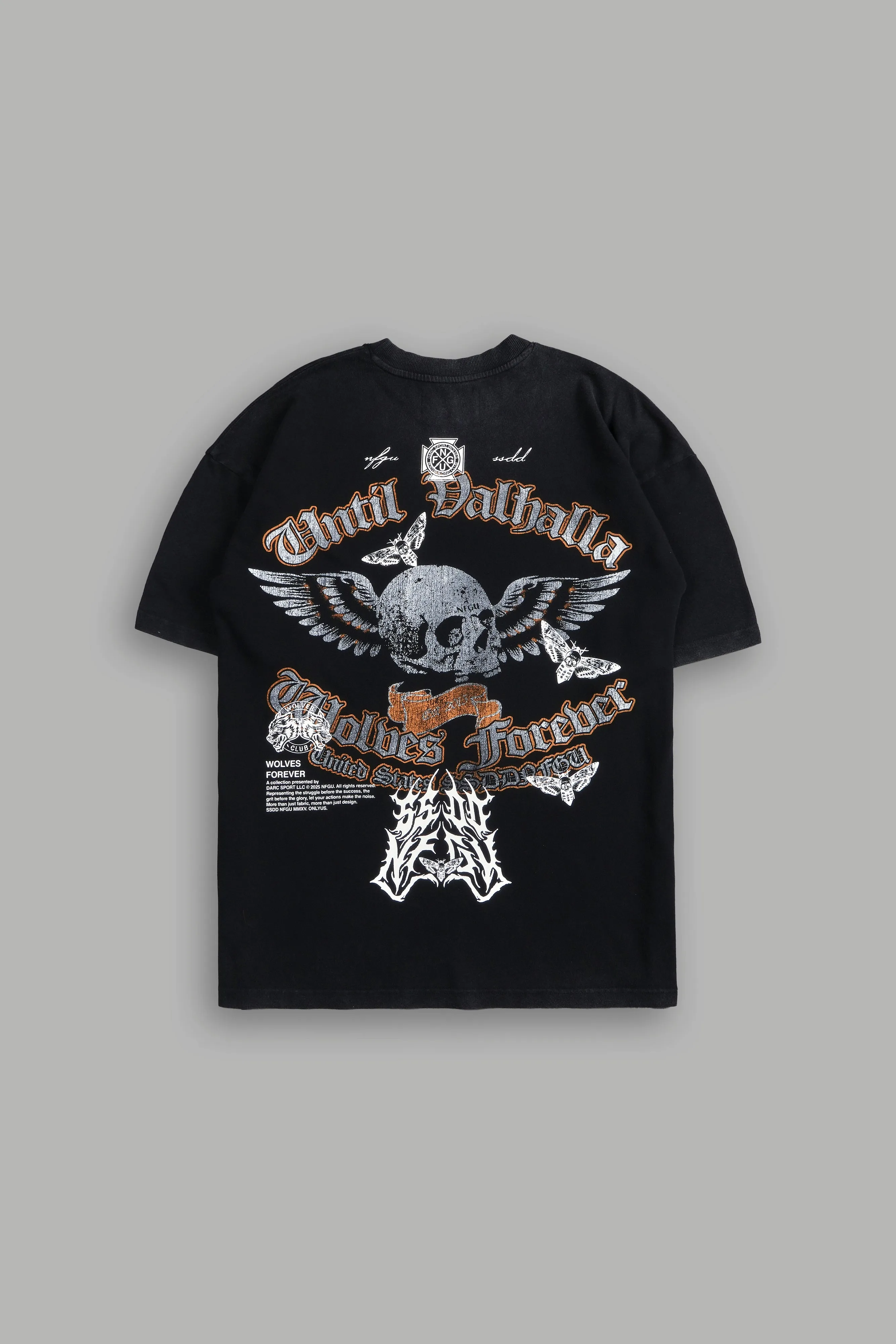 Nomad "Premium" Oversized Tee in Black