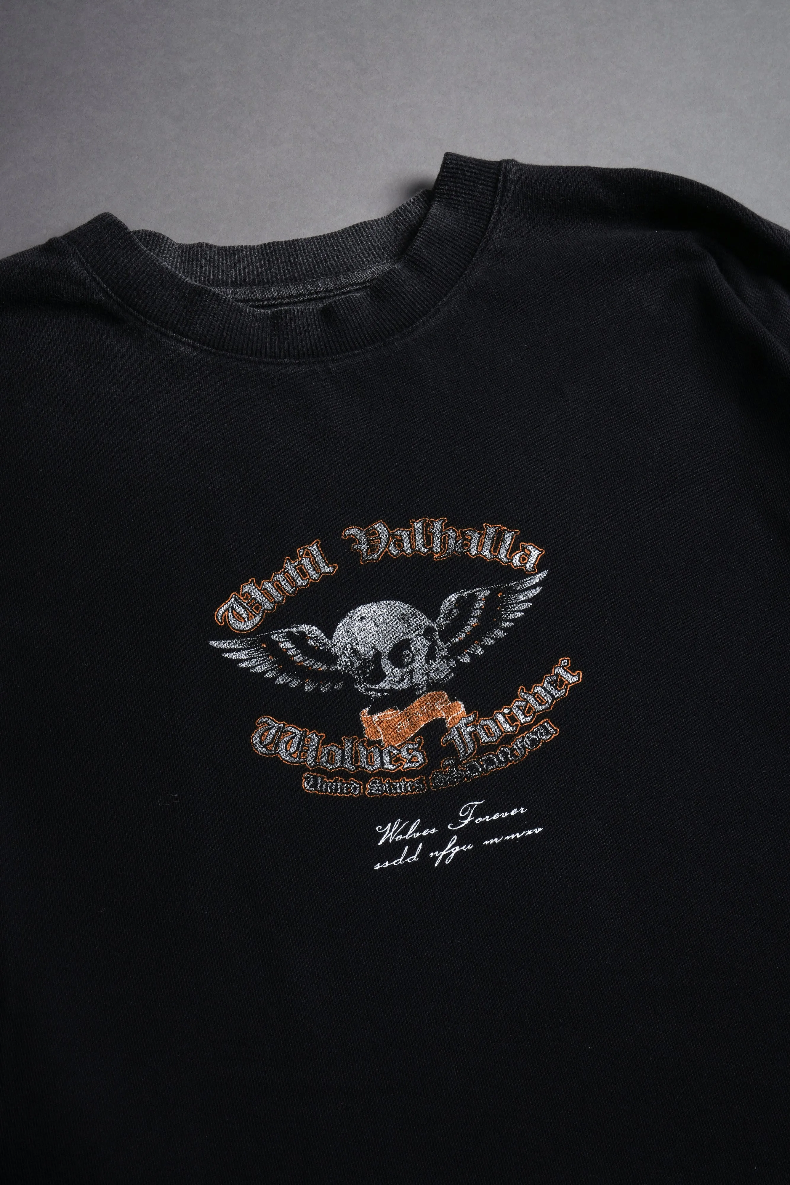 Nomad "Premium" Oversized Tee in Black