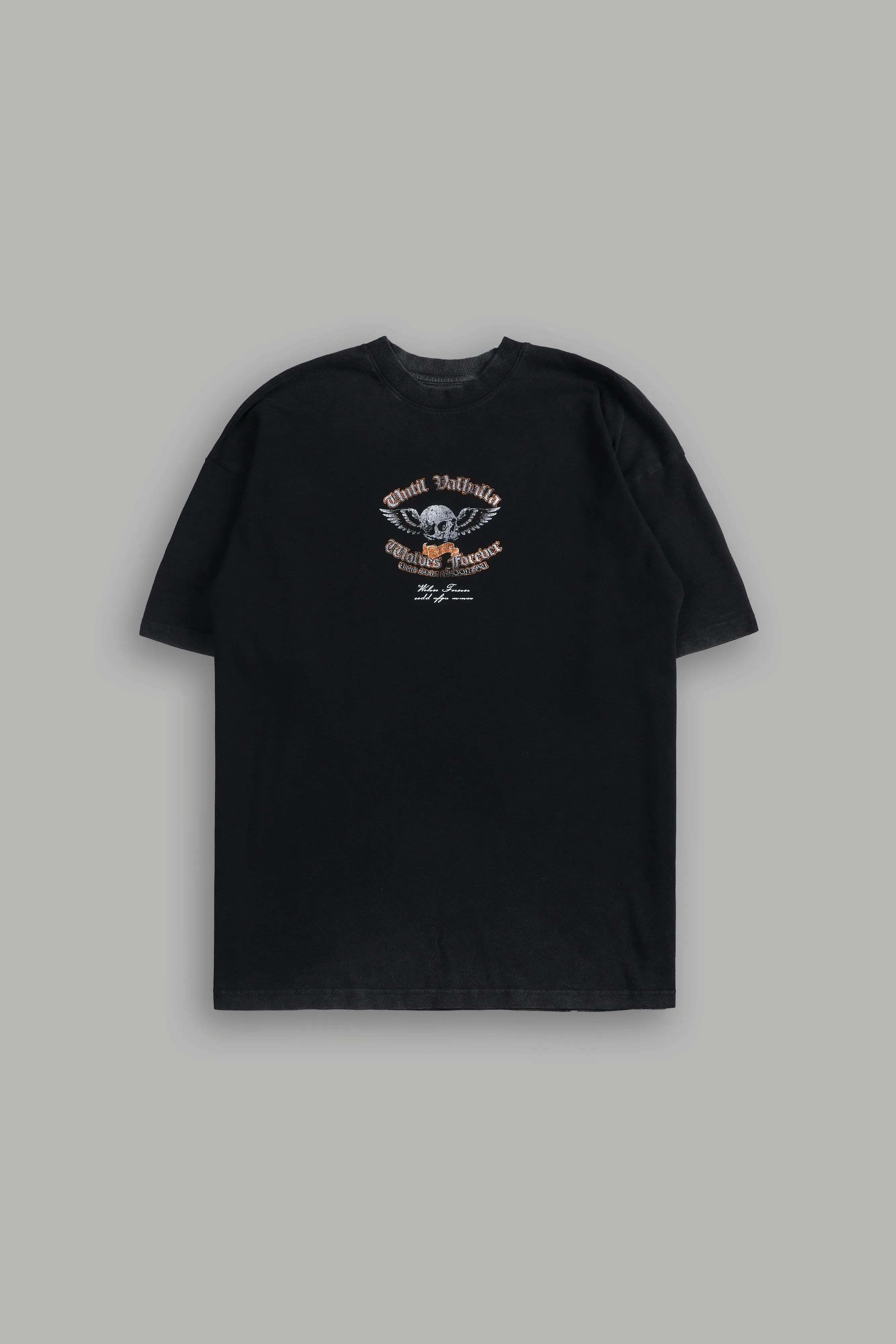 Nomad "Premium" Oversized Tee in Black