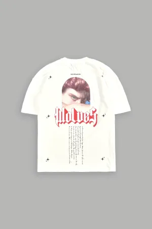 Now and Forever V2 "Premium" Oversized Tee in Cream