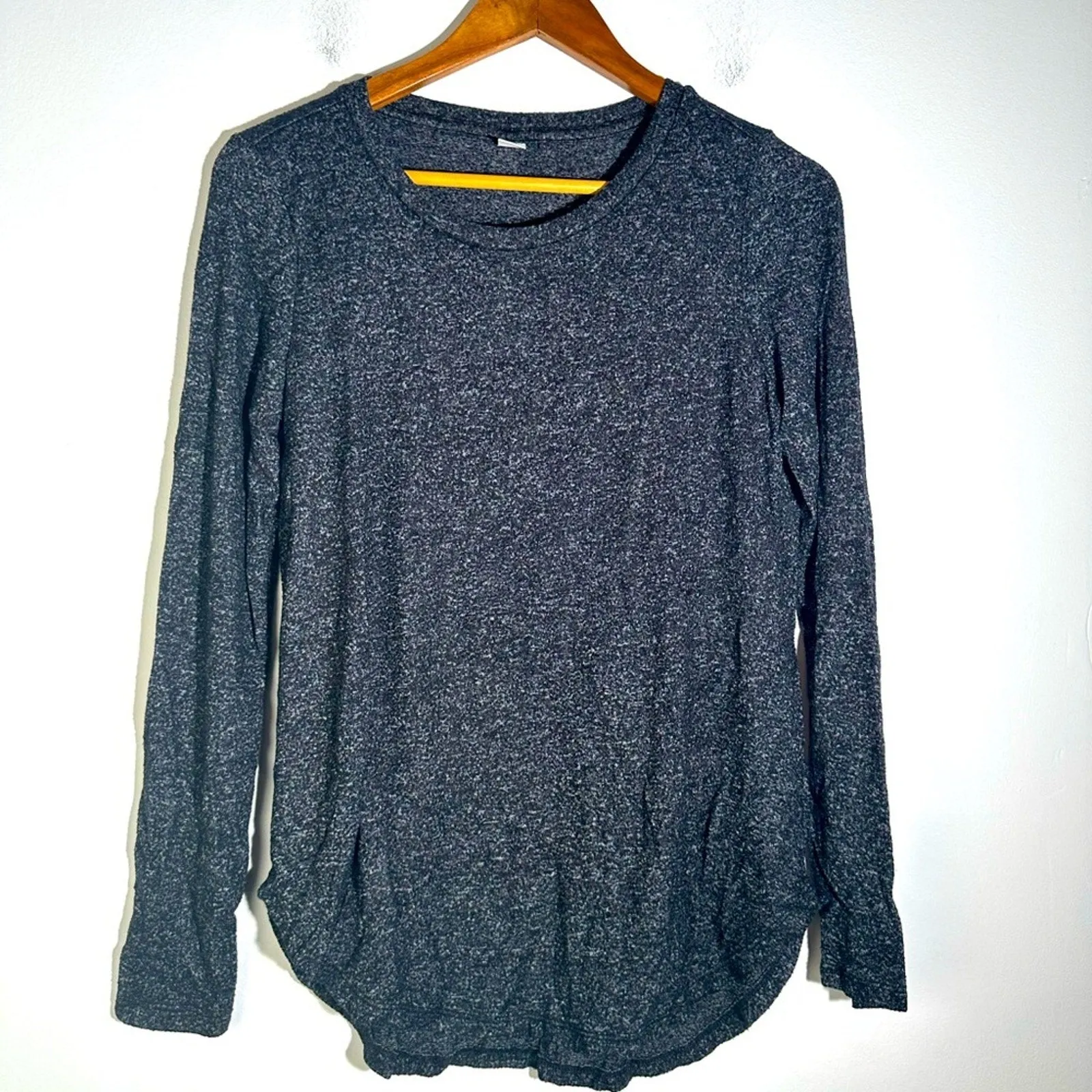 Old Navy Marled Blue Shirt