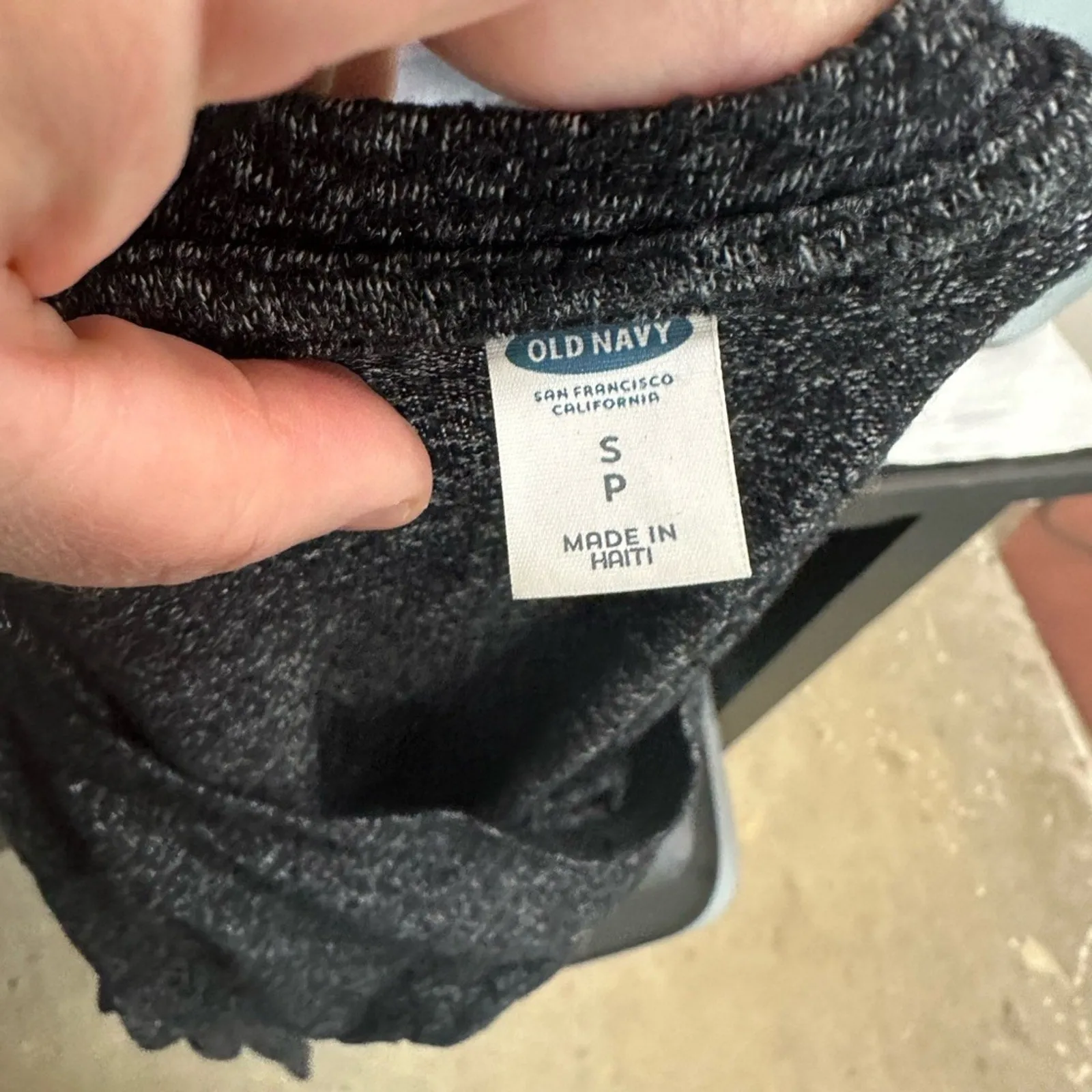 Old Navy Marled Blue Shirt