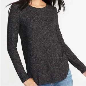 Old Navy Marled Blue Shirt