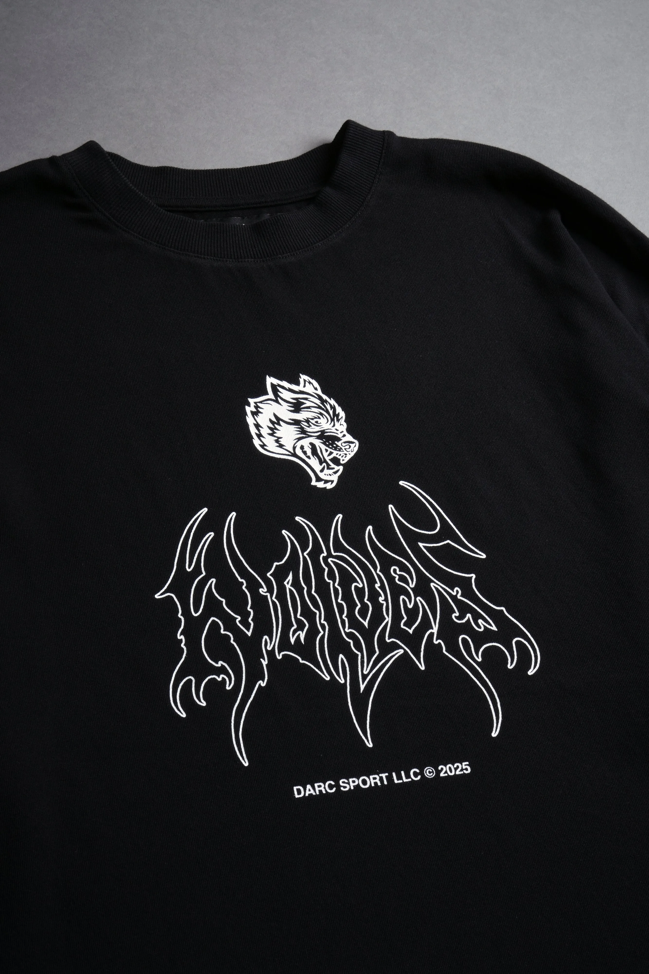 Origin Hesh "Premium" Oversized Tee in Black