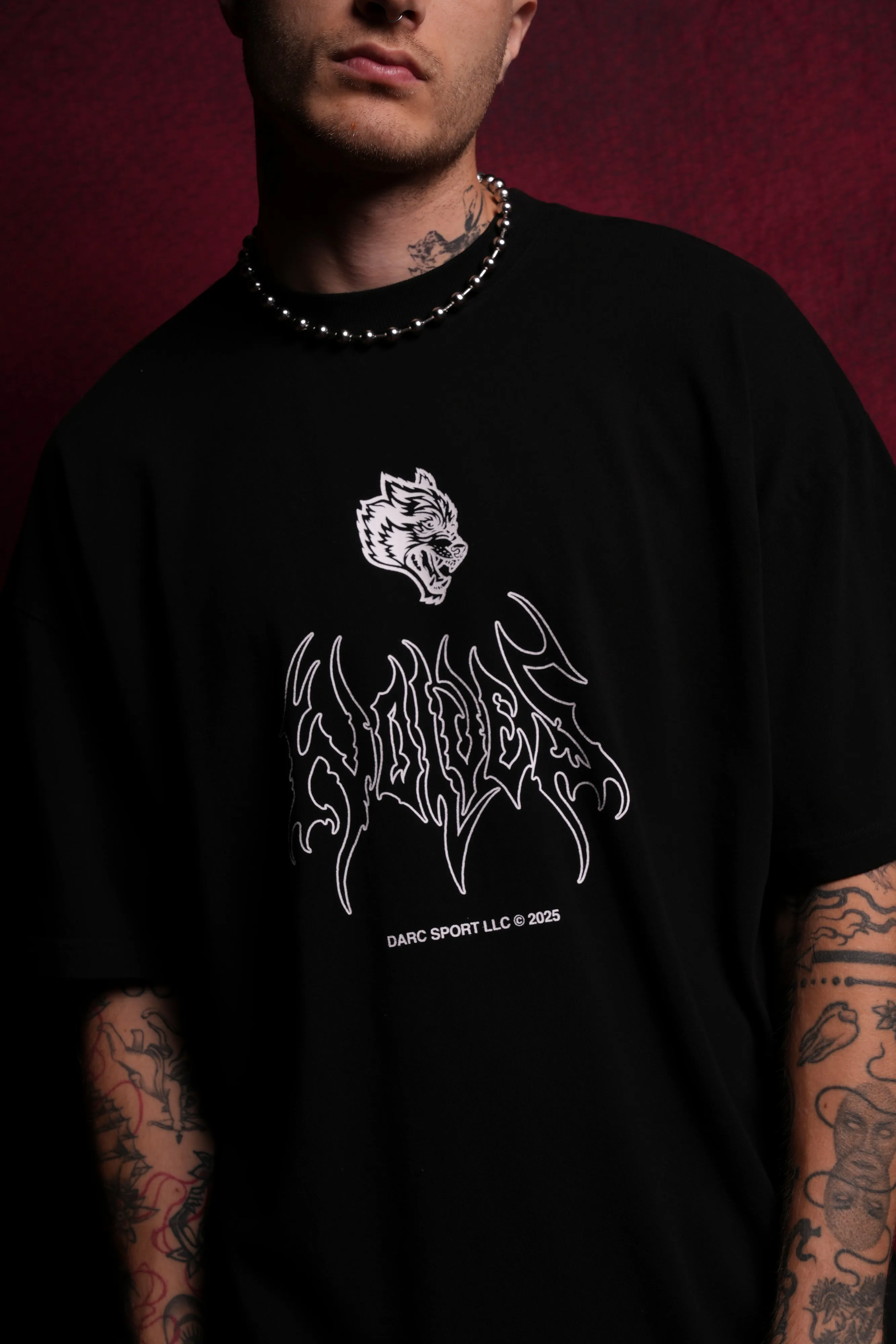 Origin Hesh "Premium" Oversized Tee in Black