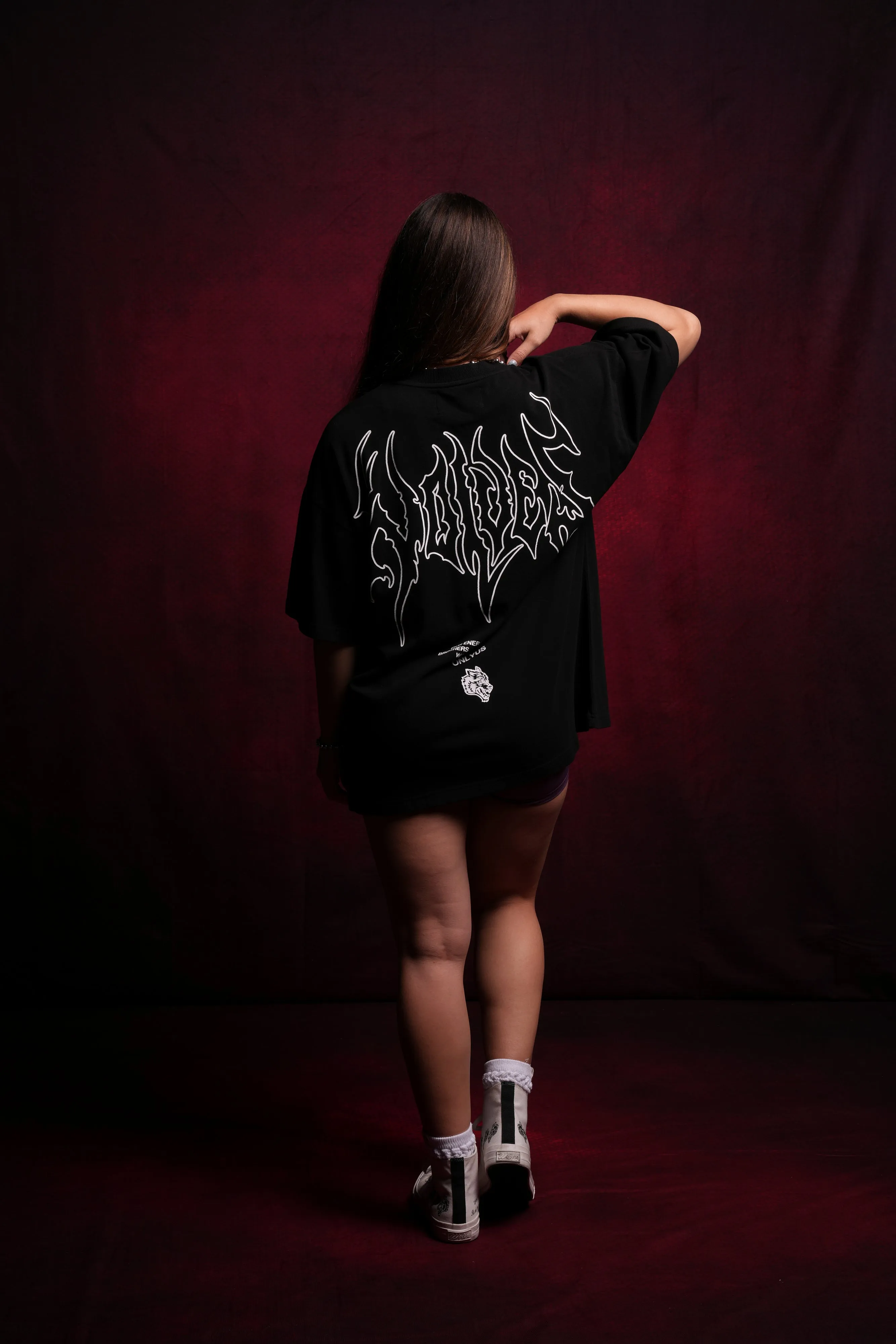 Origin Hesh "Premium" Oversized Tee in Black